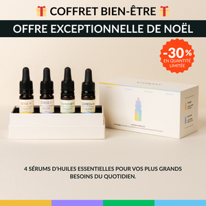 Coffret Bien-être 4 Sérums