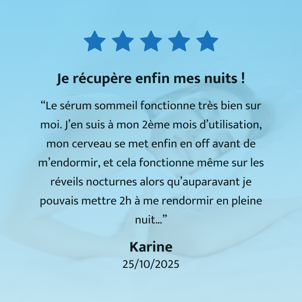 Sérum Sommeil Profond - Duo Jour & Nuit