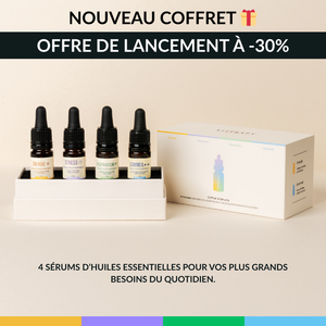 Coffret Bien-être 4 Sérums
