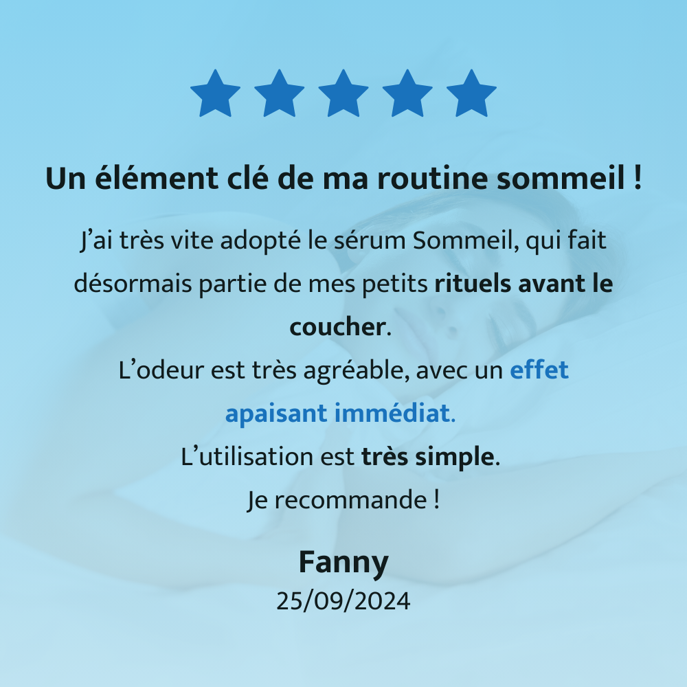 Sérum Sommeil