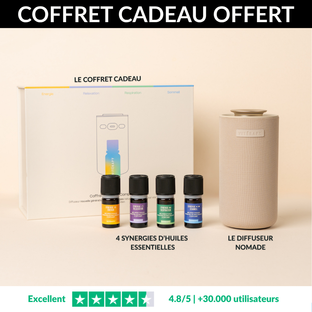 Coffret Cadeau Diffusion 🎁 – VITËRAPY