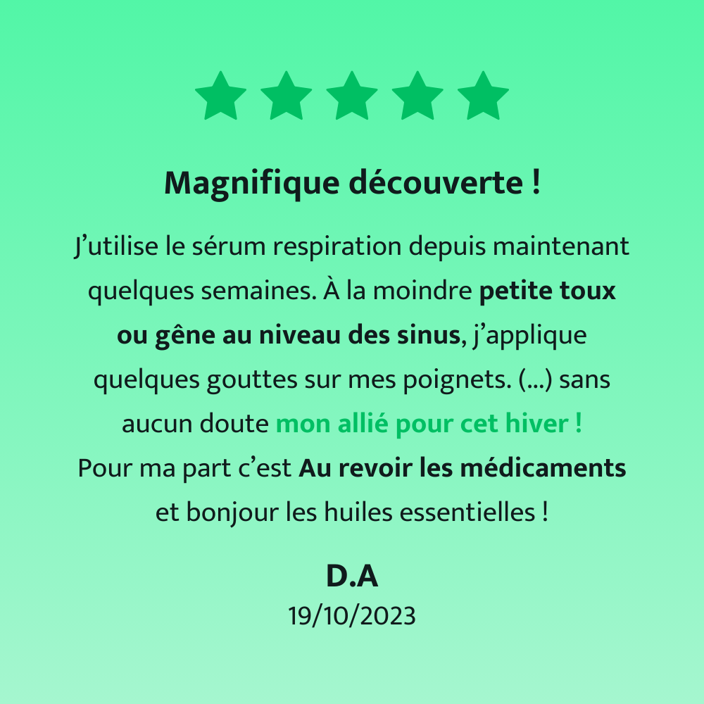 Sérum Respiration