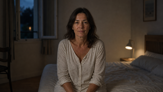 Bouffées de chaleur nocturnes en périménopause : que faire ?