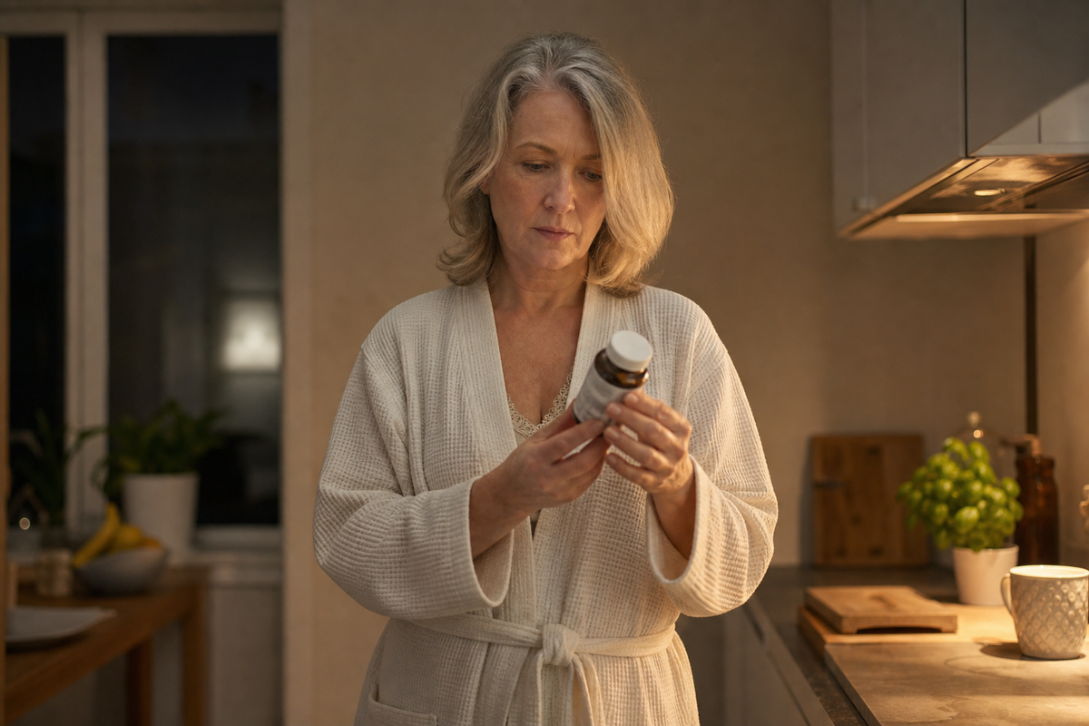 Quels compléments naturels pour mieux dormir après 60 ans ?