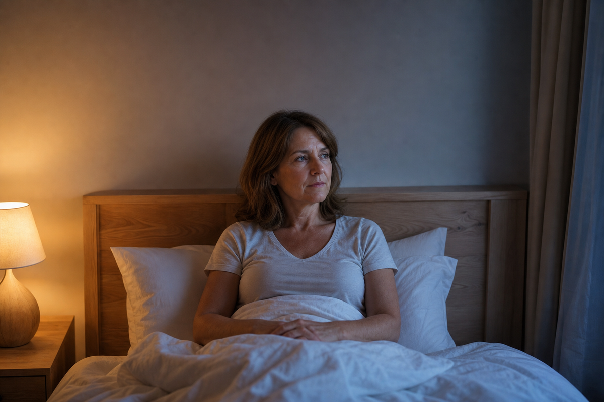 THM à la ménopause : améliore-t-il vraiment le sommeil ?