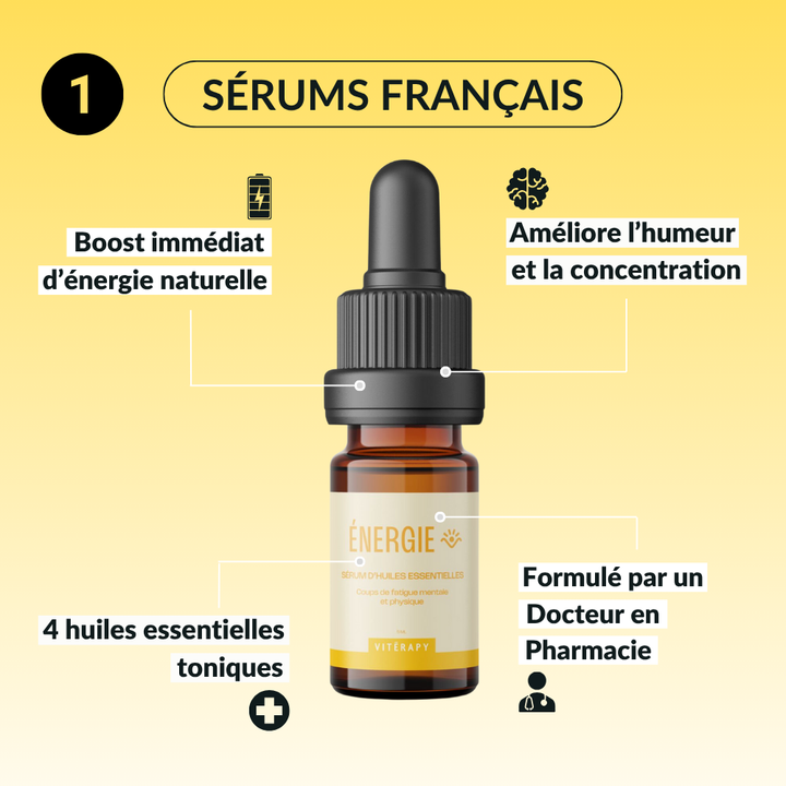Sérums Essentiels