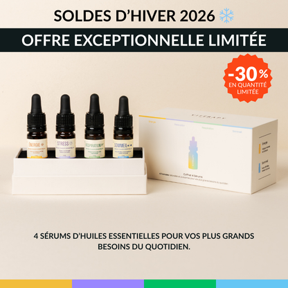Coffret Bien-être 4 Sérums