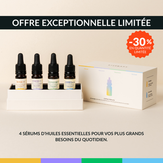 Coffret Bien-Être 4 Sérums