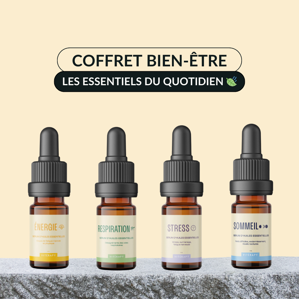 Coffret Bien-être 4 Sérums