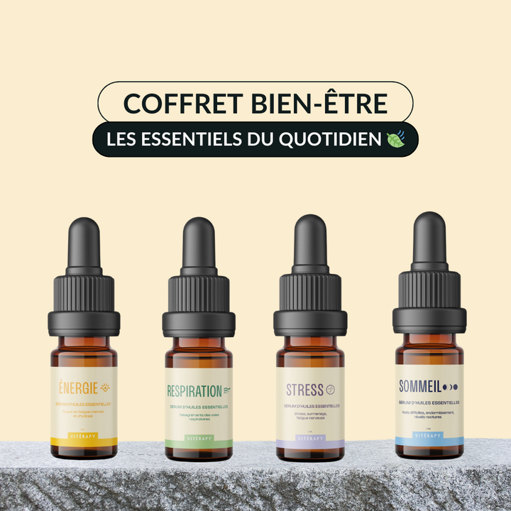 Coffret Bien-être 4 Sérums