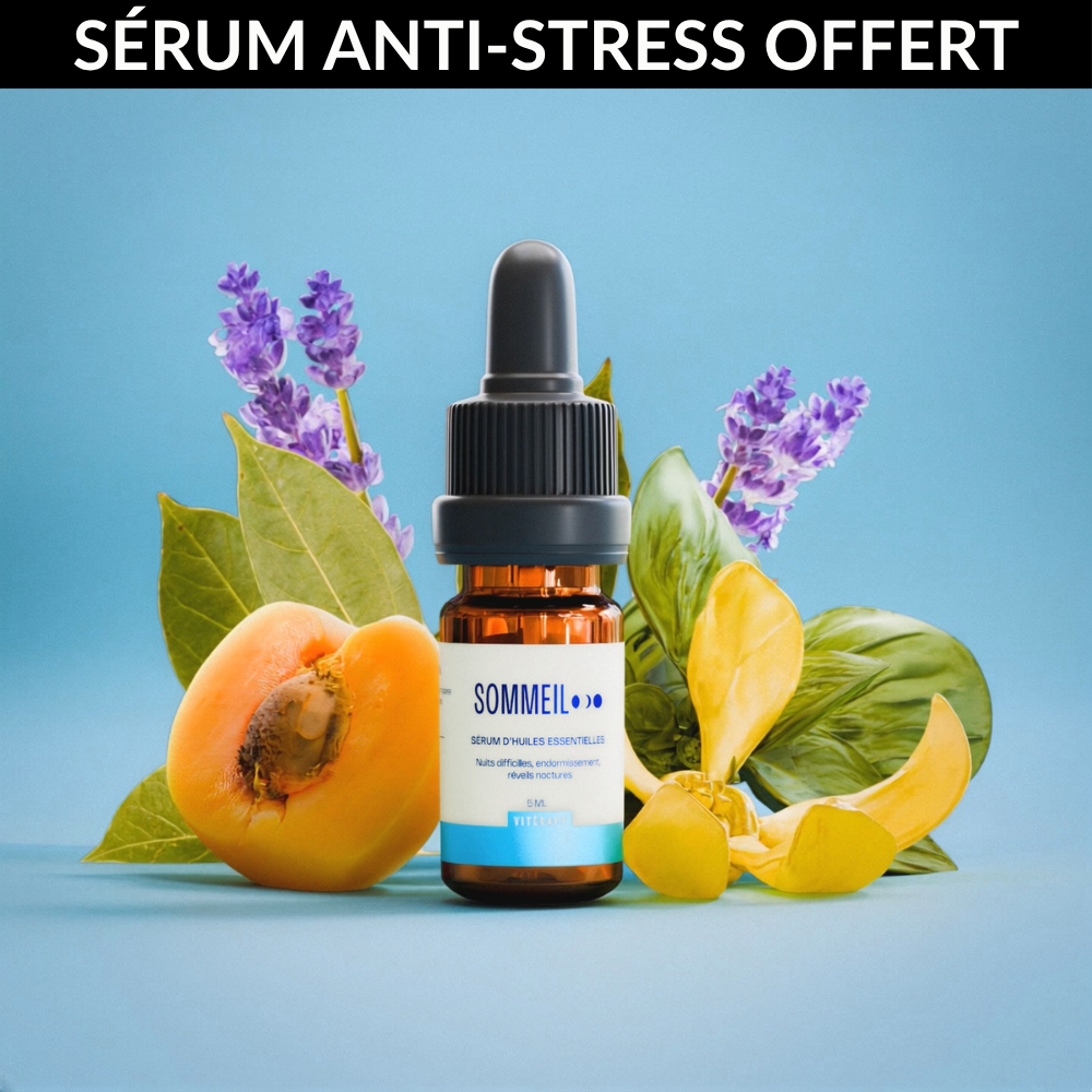 Sérum Sommeil Profond - Cure Spéciale Rentrée