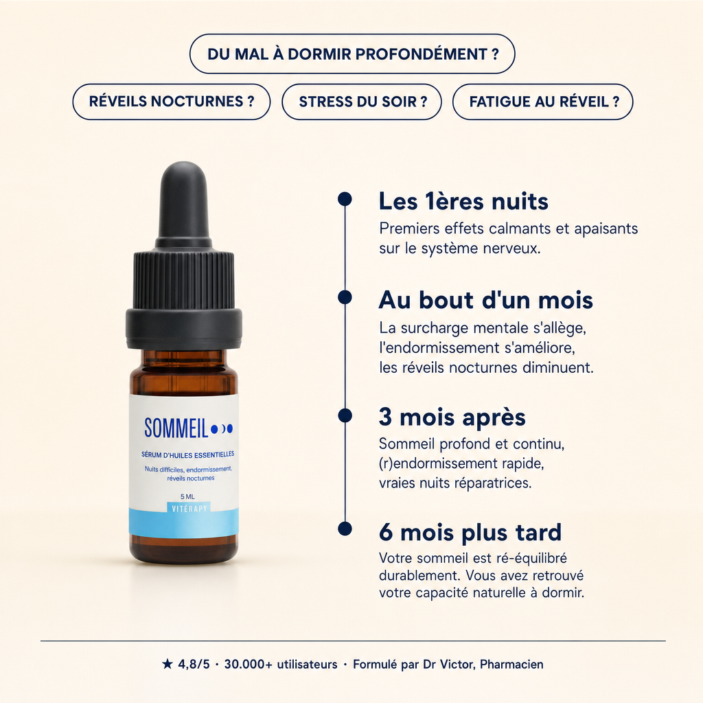 Sérum Sommeil Profond - Ménopause