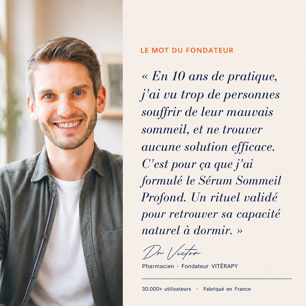 Sérum Sommeil Profond - Ménopause