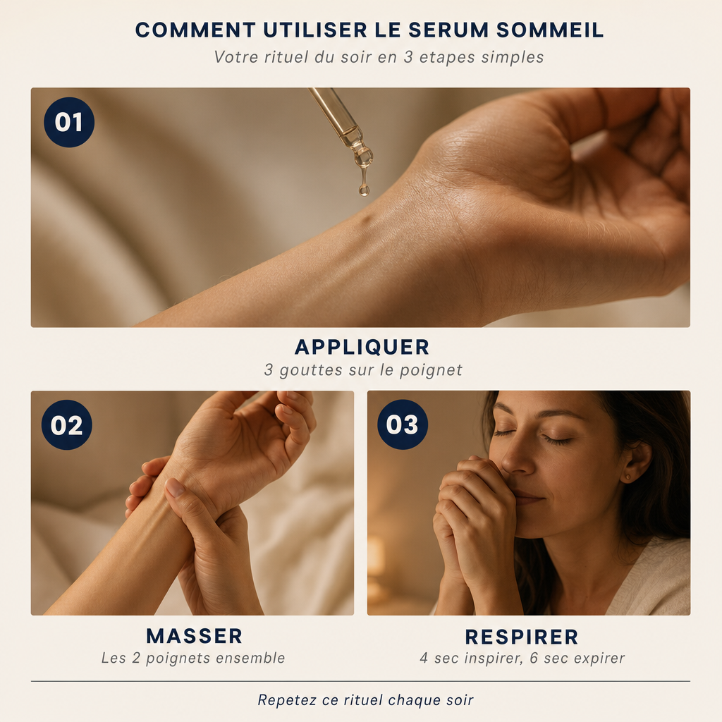 Sérum Sommeil Profond - Ménopause