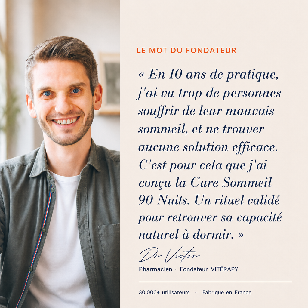 Cure Sommeil Profond 90 Nuits™